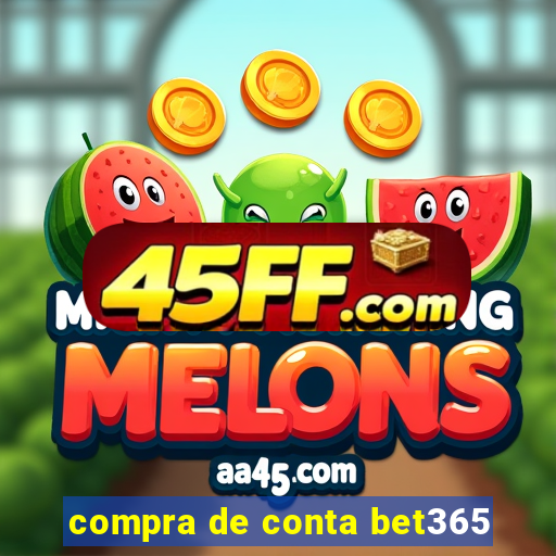 compra de conta bet365